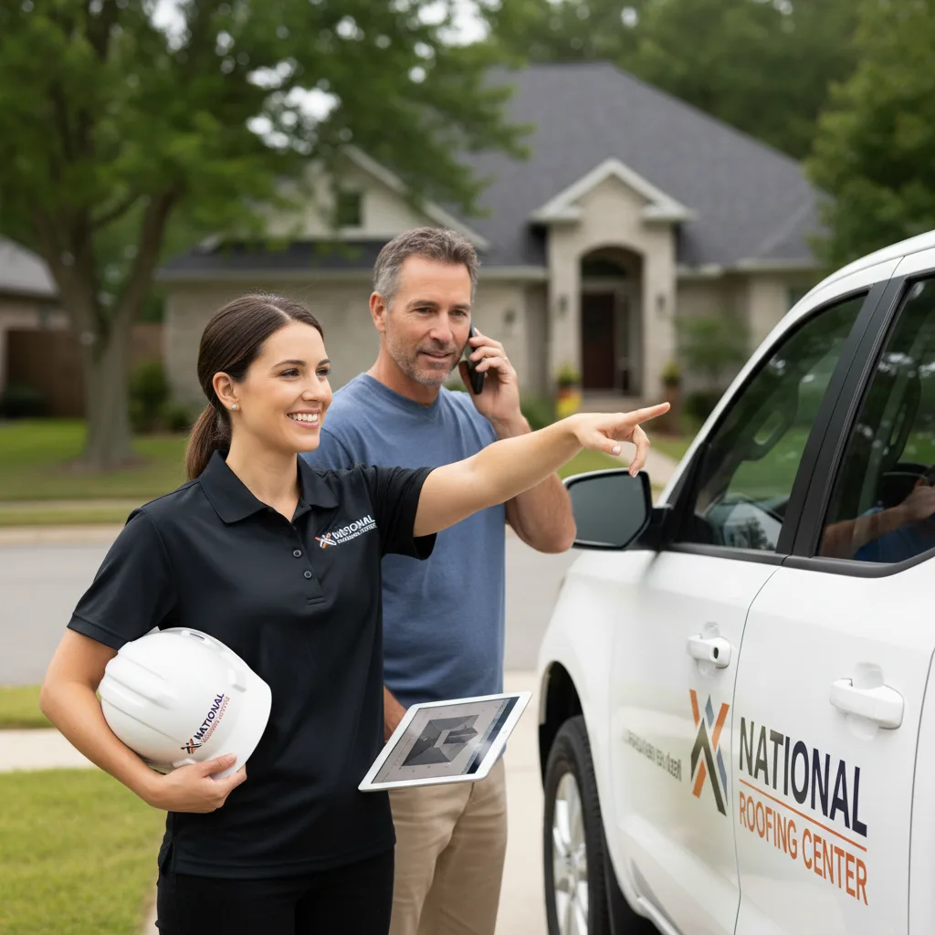National Roofing Center customer support in Chamberlain